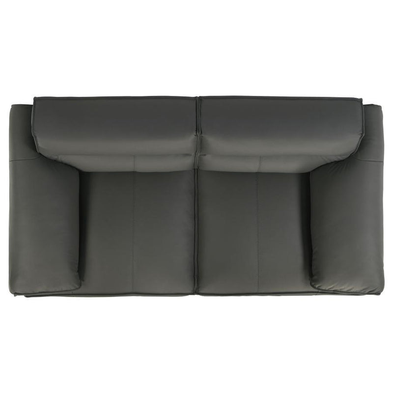 Buxton - Leather Upholstered Sofa Set