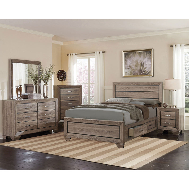 Oatfield - Panel Bed