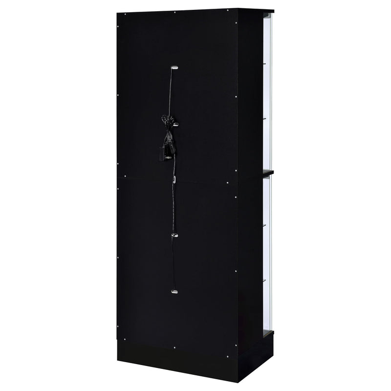 Gilbert - 4 Door LED Curio Display Cabinet