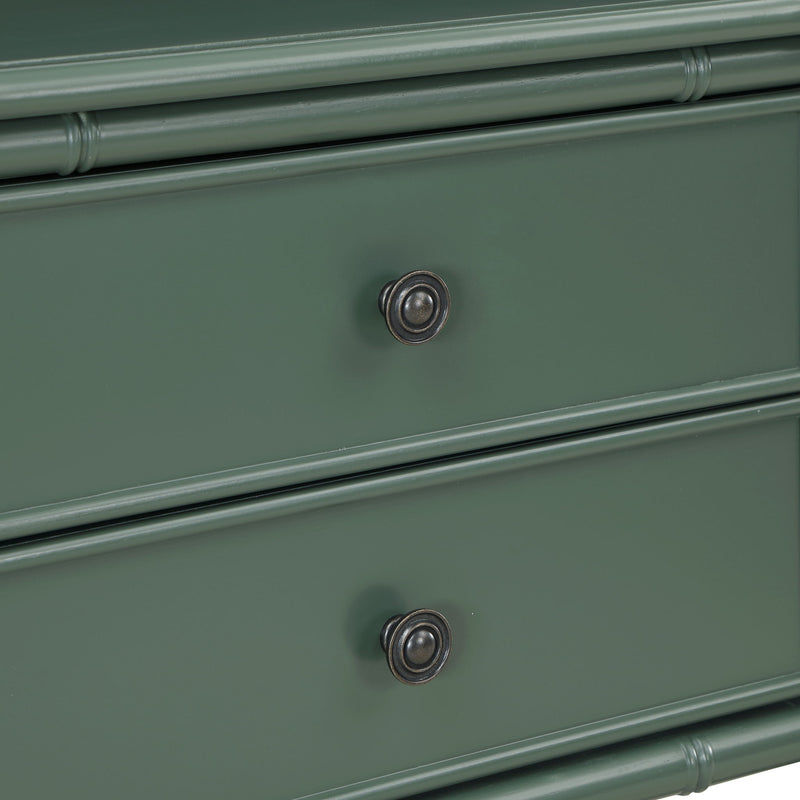 Emmett - 2 Drawer Nightstand
