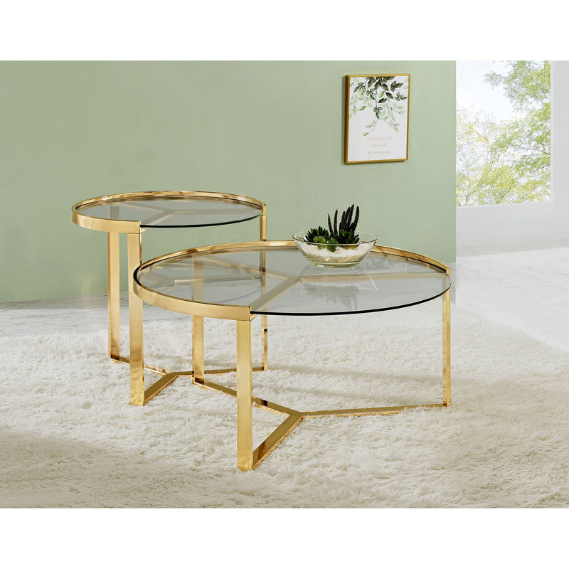 Kaylie - 2 Piece Nesting Coffee Table Set