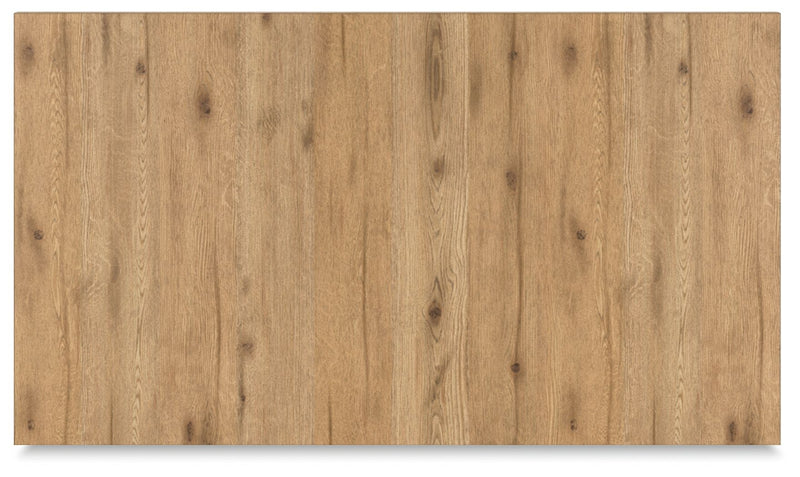 Galliden - Rectangular Dining Room Table - Light Brown