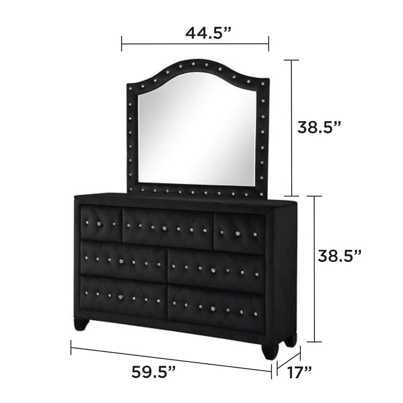 Sophia - 7 Drawer Dresser