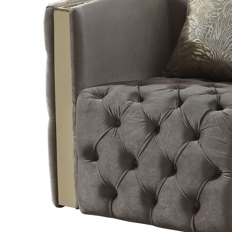 Naomi - Button Tufted Sofa