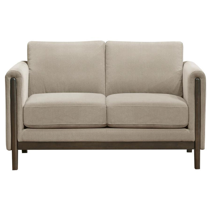 Islington - Upholstered Panel Arm Sofa Set