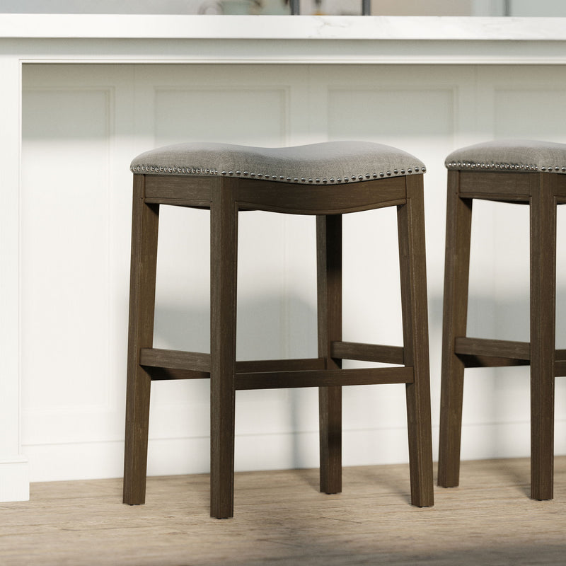 Modern Stool & Nail Head Detailing