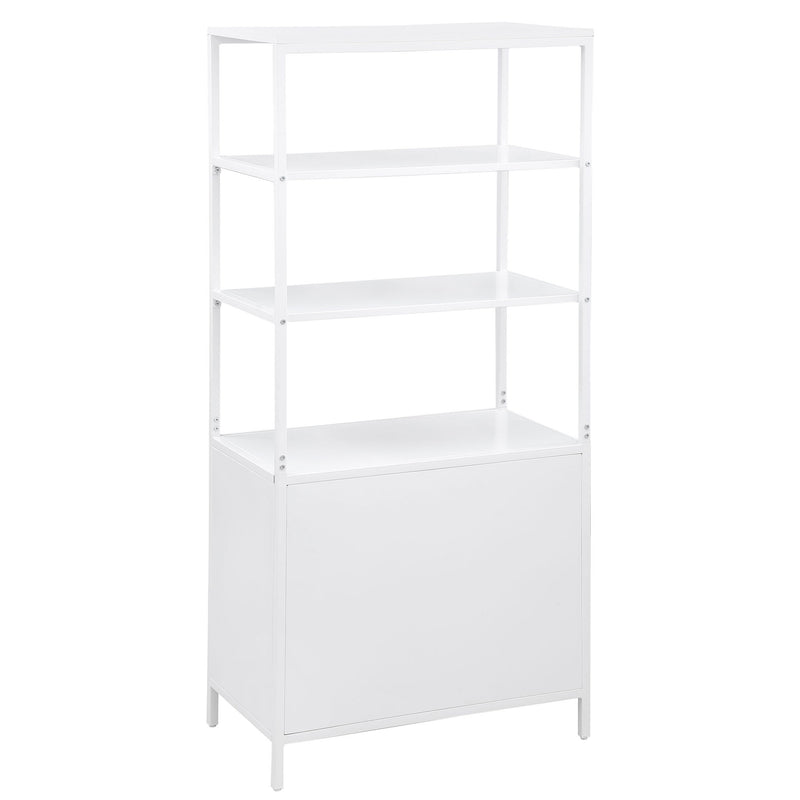 Kenneth - 3 Shelf Radio Weave Accent Cabinet
