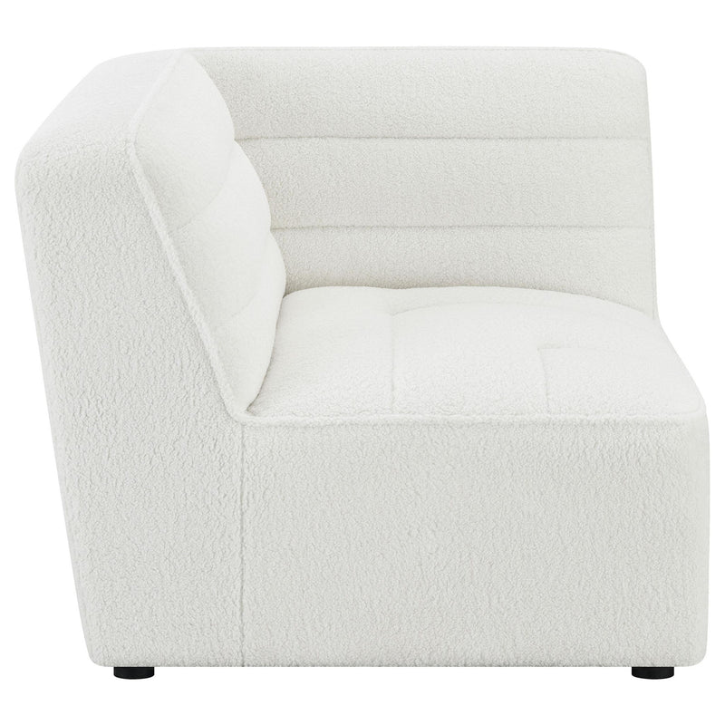 Sunny Upholstered Corner Chair Natural