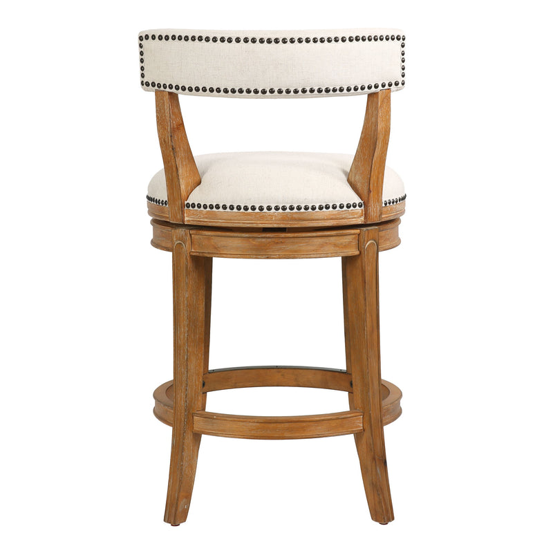 Stool & Upholstered Seat And Back