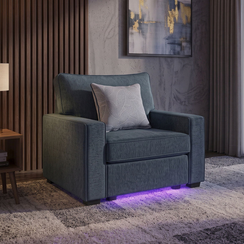 Rita - Living Room Set With LED