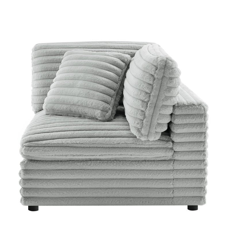 Jenny - 5 Piece Sectional - Gray