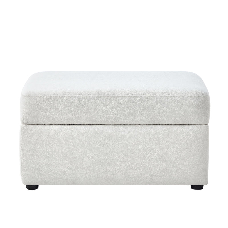 Chauncy - Sectional With Storage Ottoman