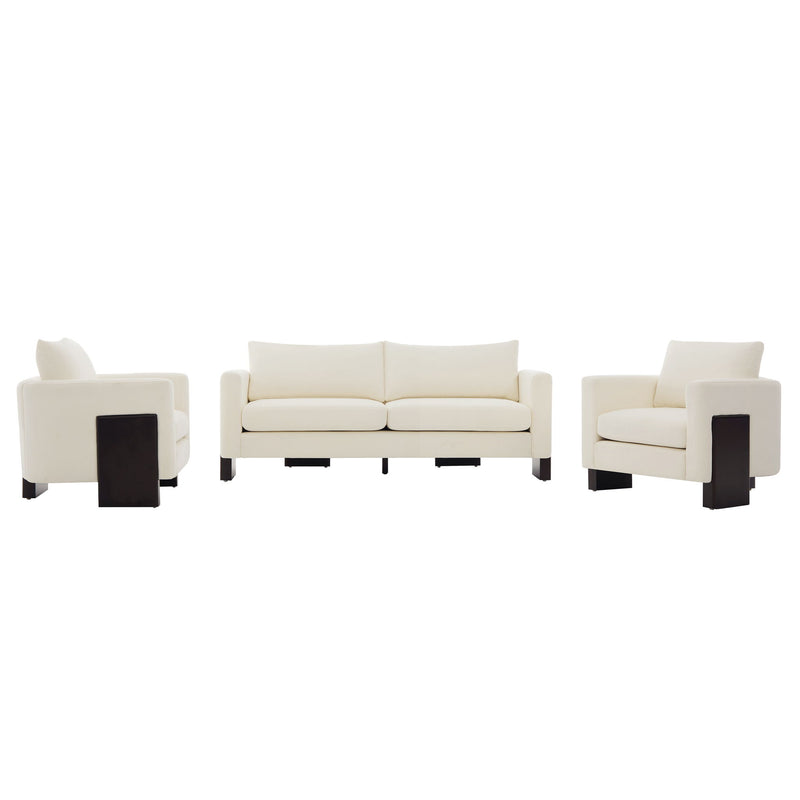 Cozy Sofa Set Oversized Comfy Cloud Sofa Group