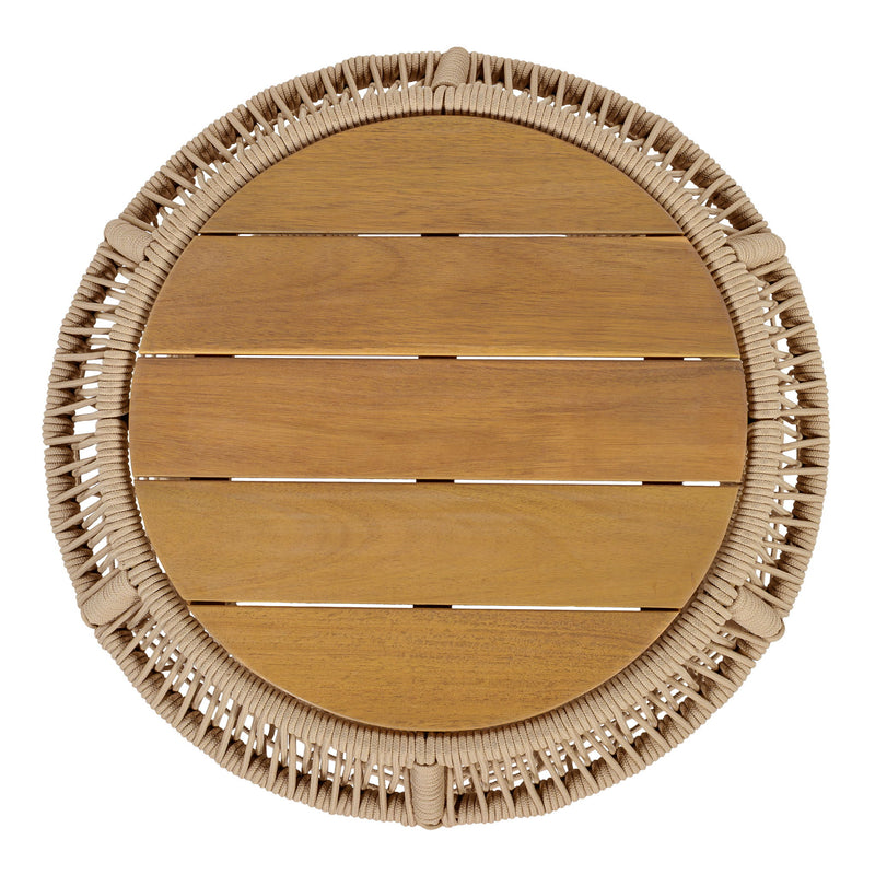Modern Bohemian Side Table