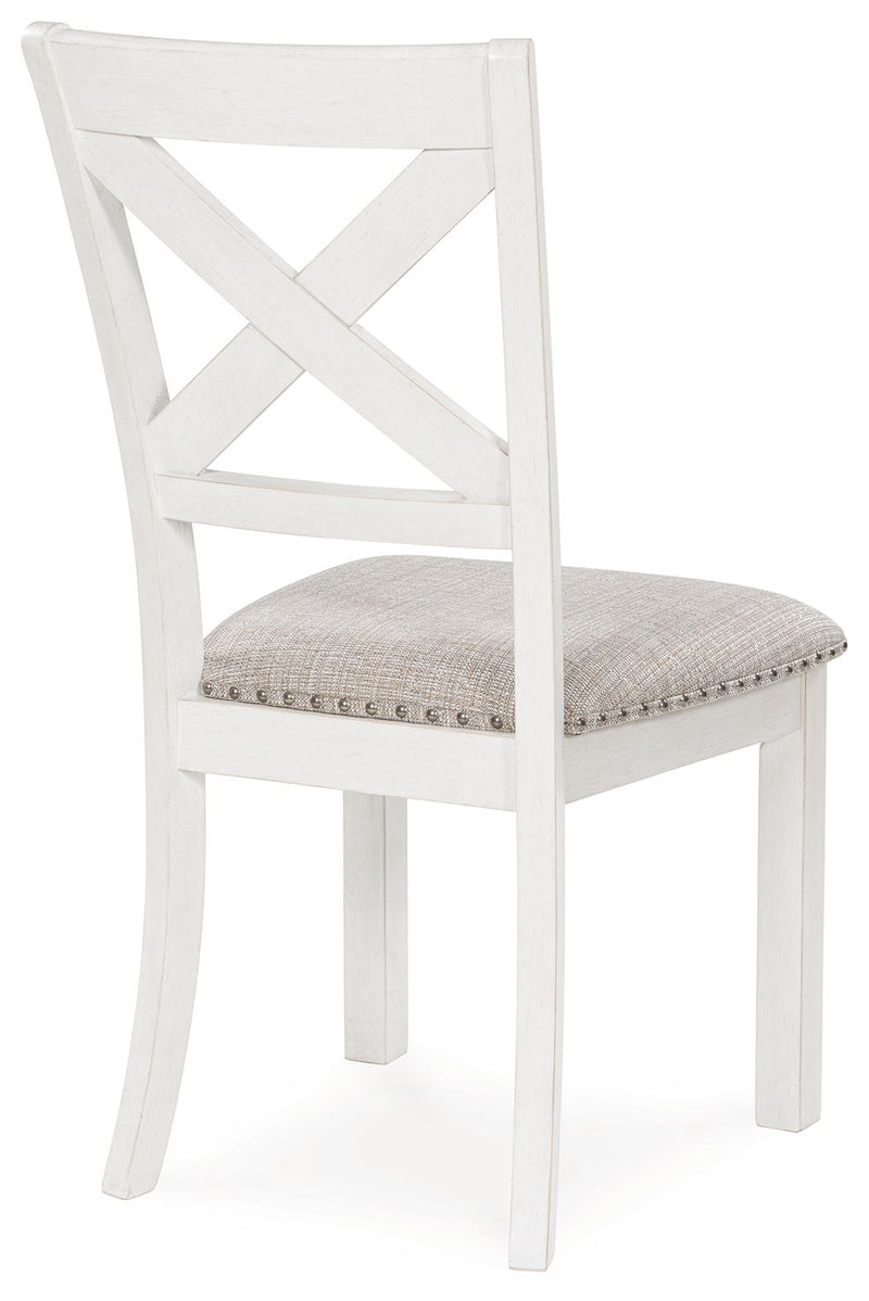 Robbinsdale - Dining Upholstered Side Chair (Set of 2) - Antique White