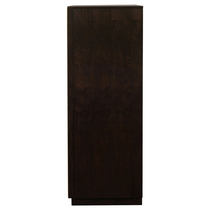 Prescott - 5 Drawer Chest - Brown