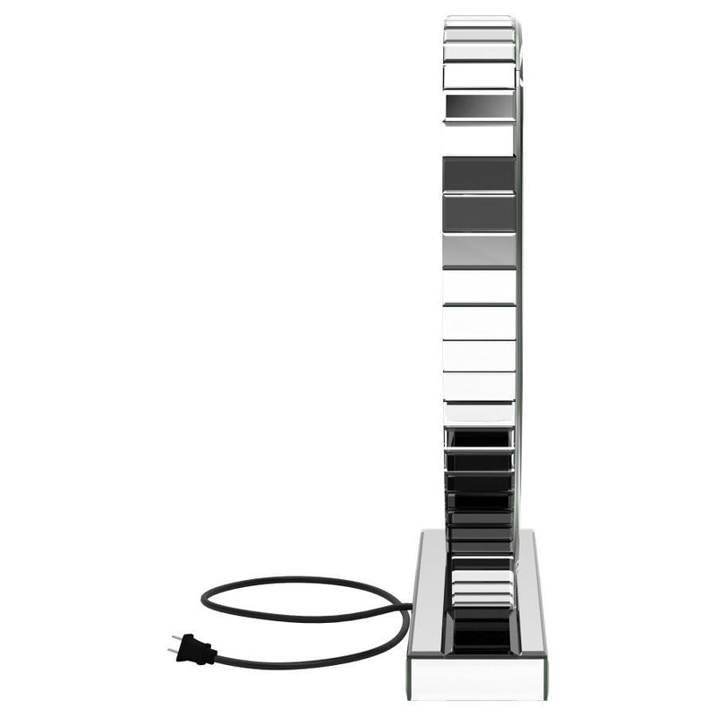 Euston - Heart Shaped Vanity Mirror - Silver