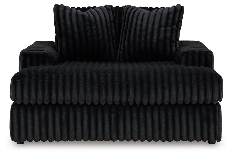 Midnight-Madness - Oversized Chaise