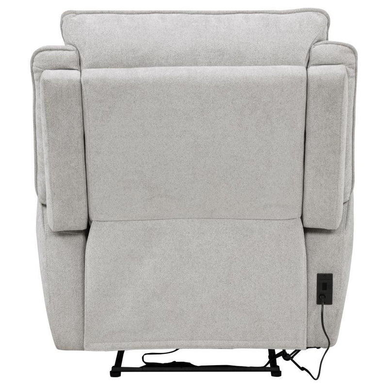 Sylmar - Chenille Upholstered Power Recliner