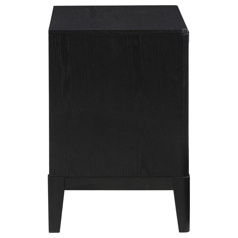 Brookmead - 2-Drawer Nightstand - Black