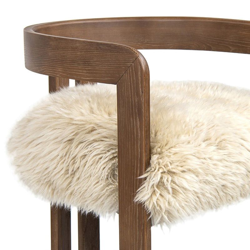 Millwick - Low Back Counter Stool