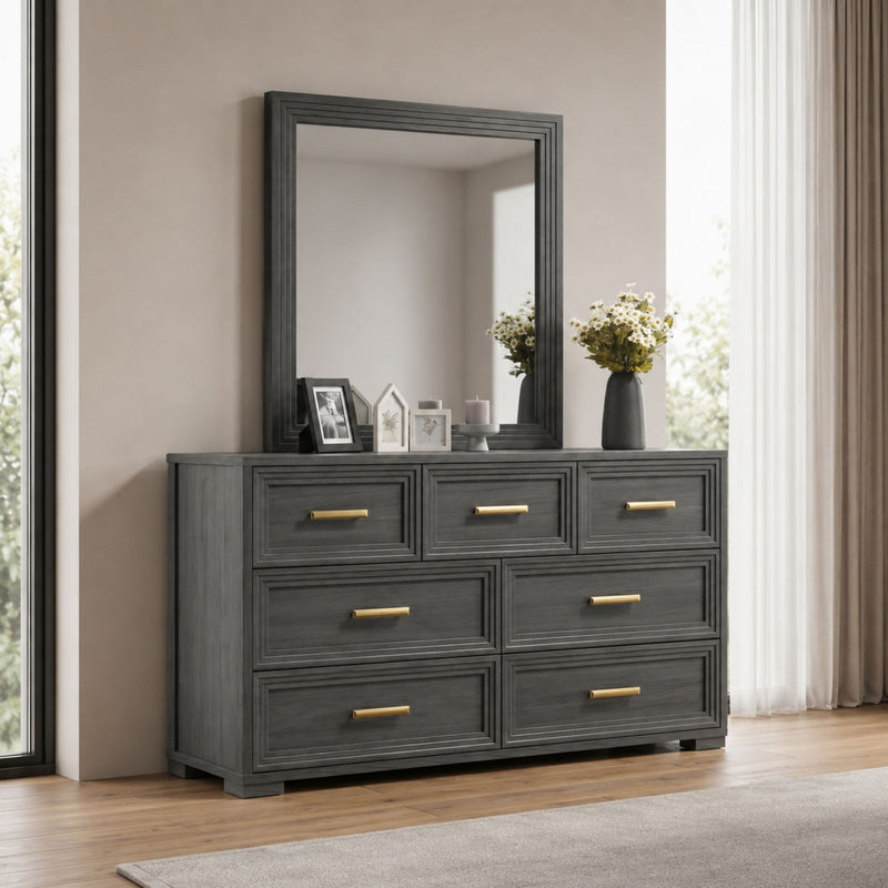 Colorado - Bedroom Set With Upholstered LED Headboard