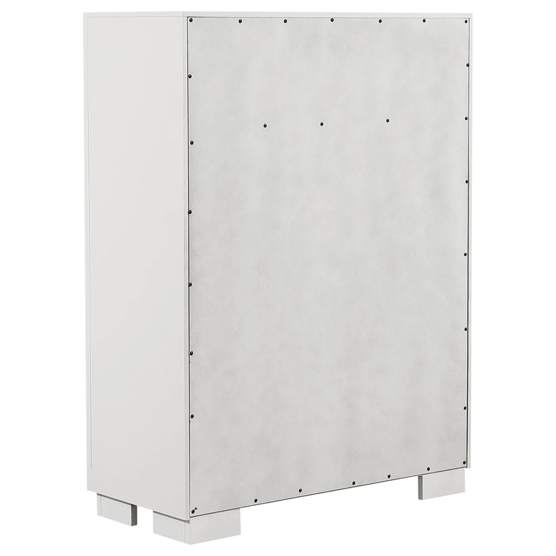 Polk - 5 Drawer Bedroom Chest