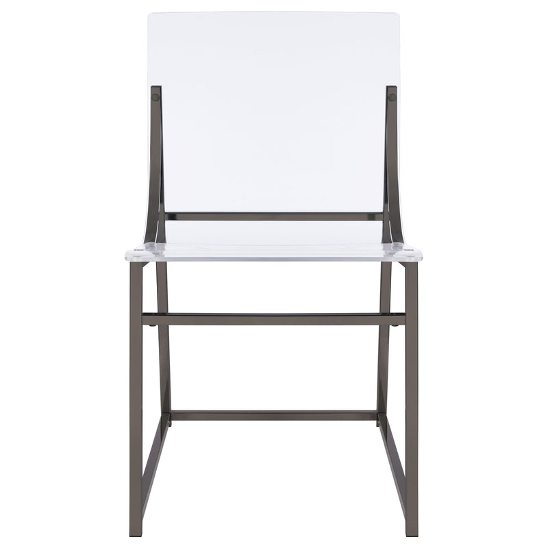 Fancher - Dining Side Chair (Set of 2) - Black