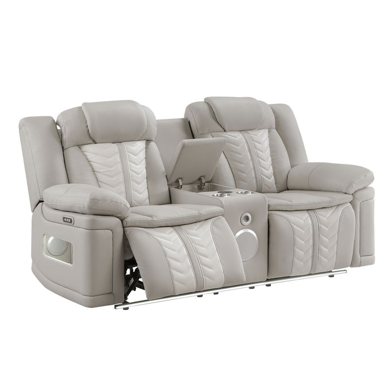 Cruiser - Power Reclining Set With LED Lighting
