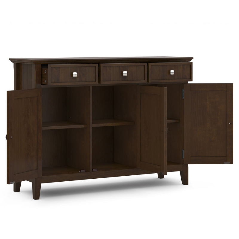 Acadian - Entryway Storage Cabinet - Brown