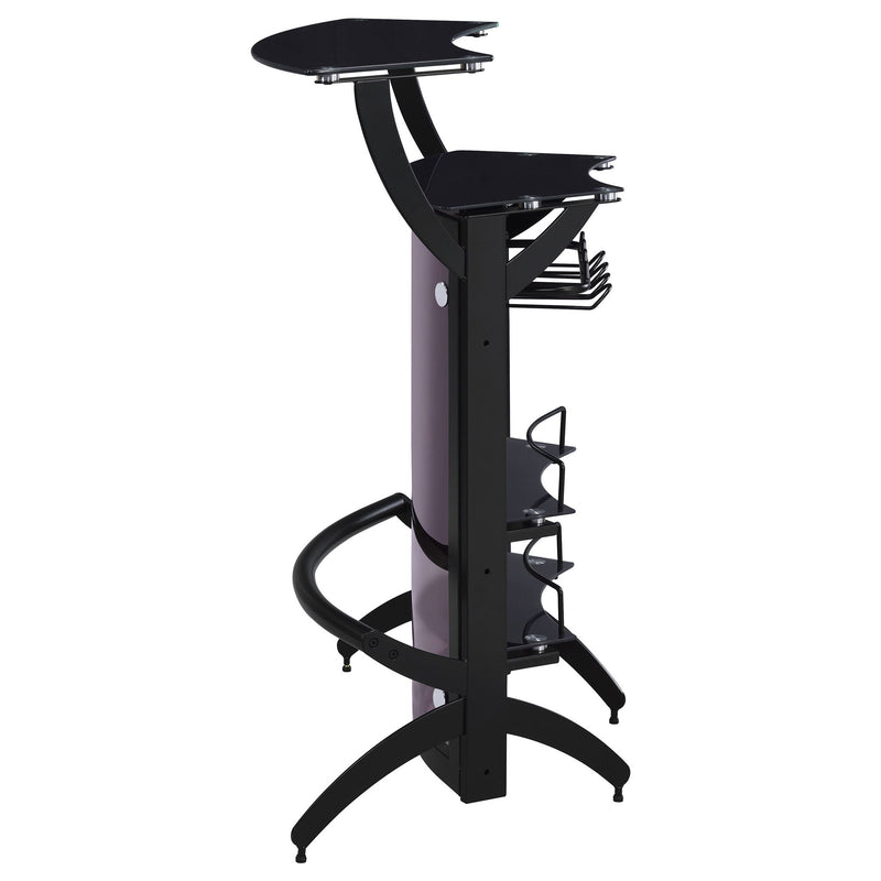 Elaina - 2 Shelf Home Bar