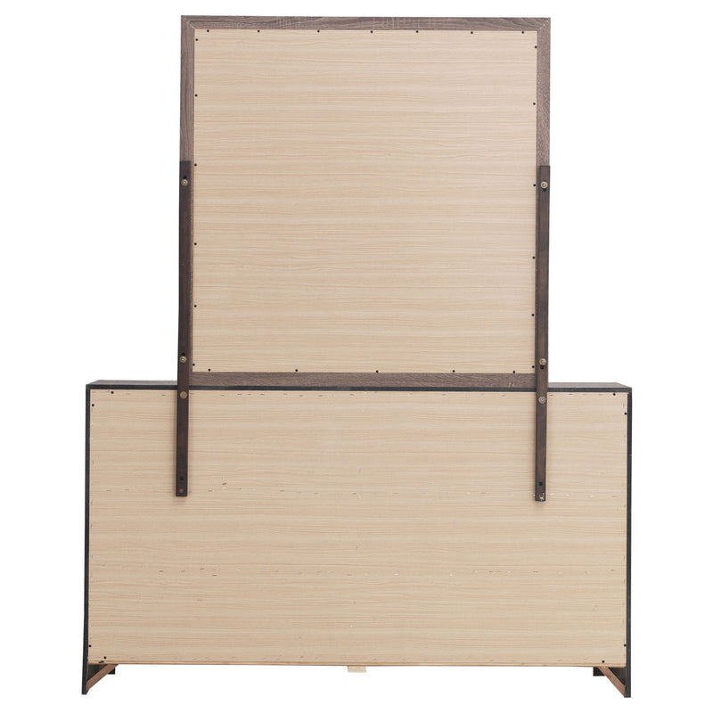 Sherwood - 6 Drawer Dresser With Mirror