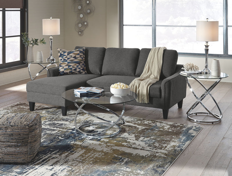 Hollynyx - Occasional Table Set (Set of 3) - Chrome Finish