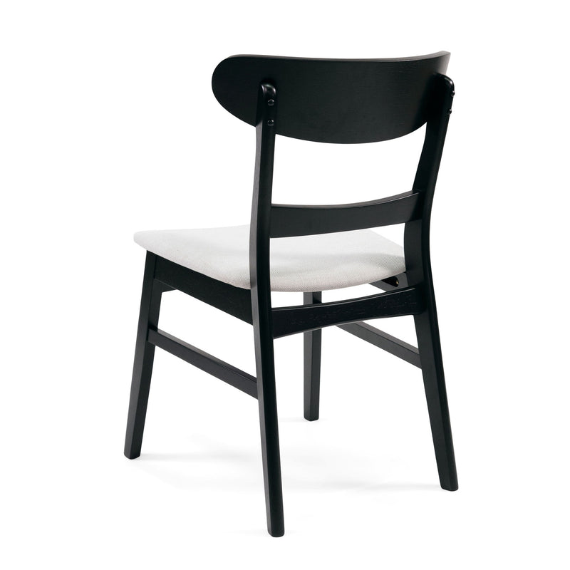 5 Piece Dining Set, 1 Table And 4 Upholstered Chairs