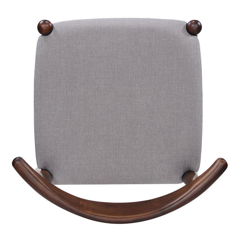 Dining Chairs With Ergonomic Backrest & Comfort Cushions (Set of 2)