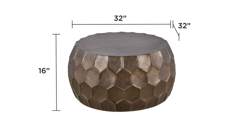 Ct101 - Round Coffee Table