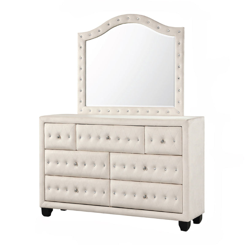 Sophia - 7 Drawer Dresser