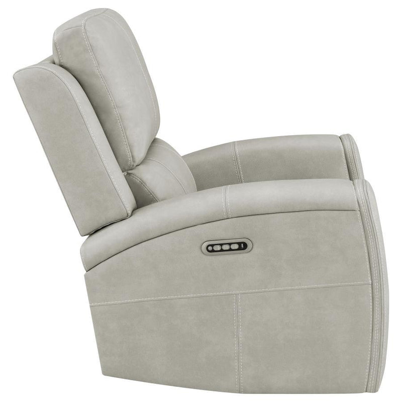 Brickston - Triple Power Swivel Glider Recliner