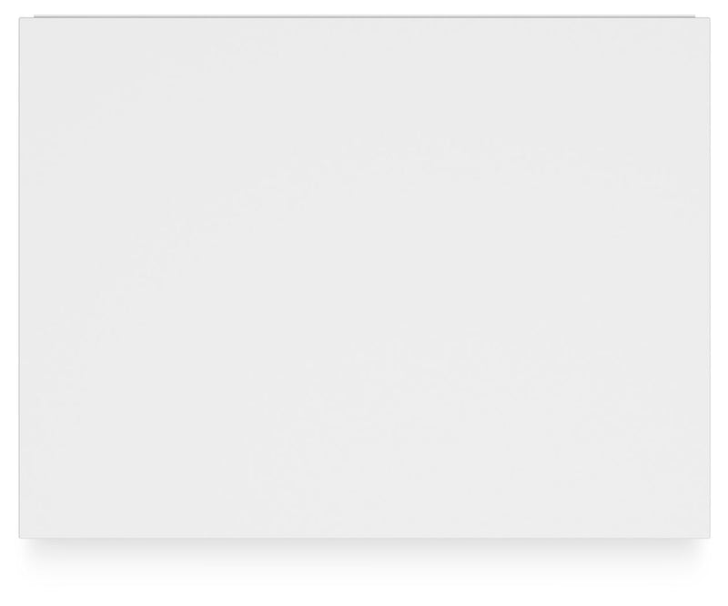 Hallityn - Two Drawer Night Stand - White