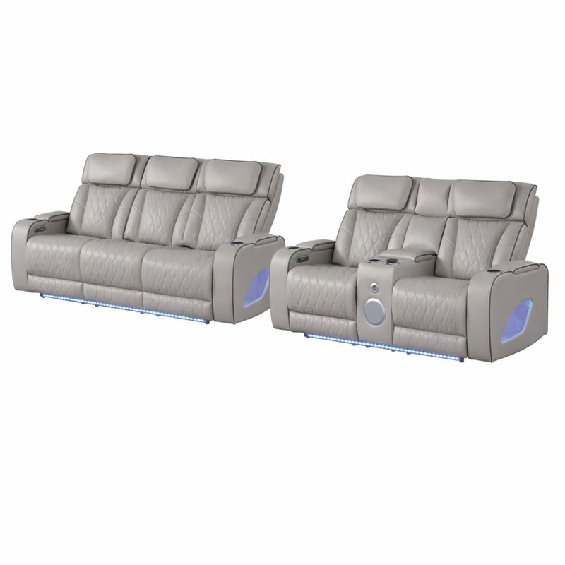 Fortuner - Power Reclining Living Room Set
