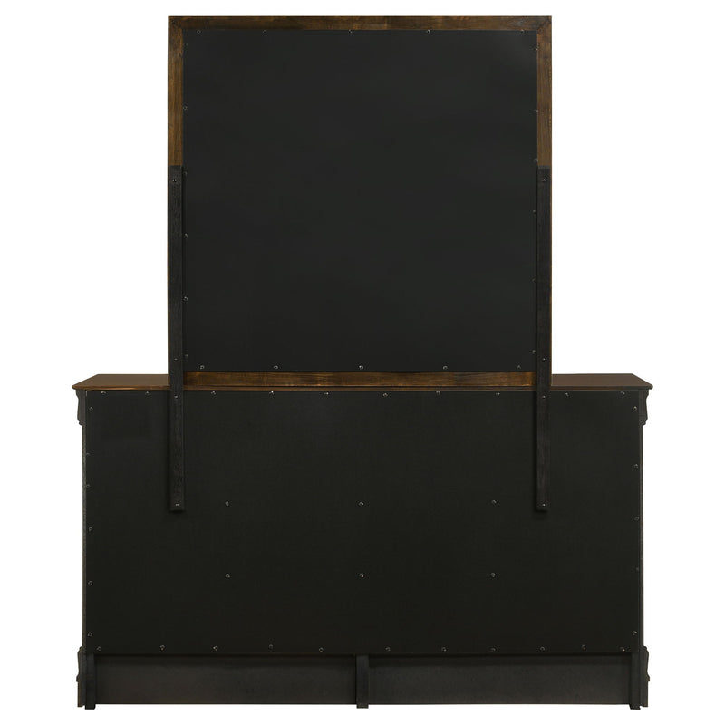 6 Drawer Dresser With Mirror