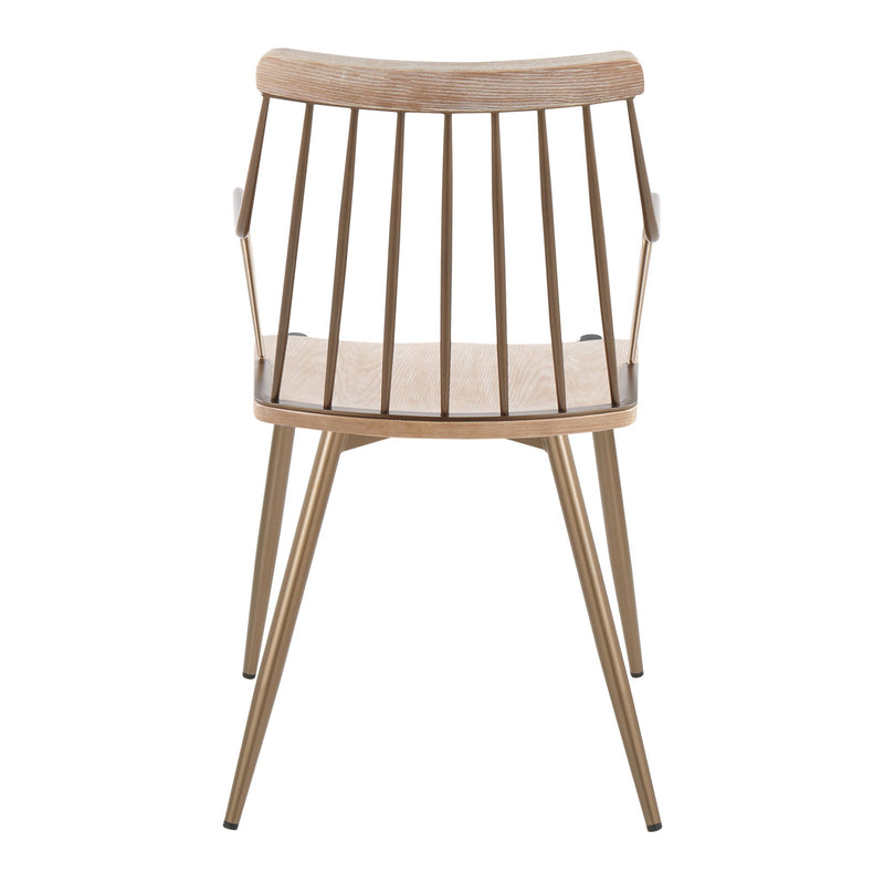 Preston - FarmhouseDining Chair (Set of 2)