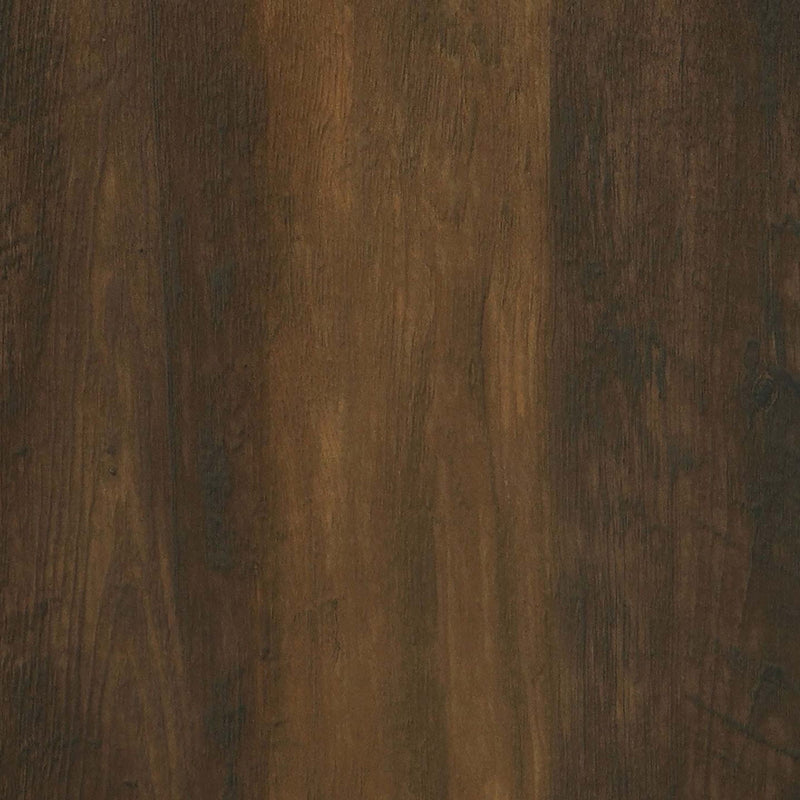 Thurston - 4 Door Accent Cabinet Carved Doors - Dark Brown
