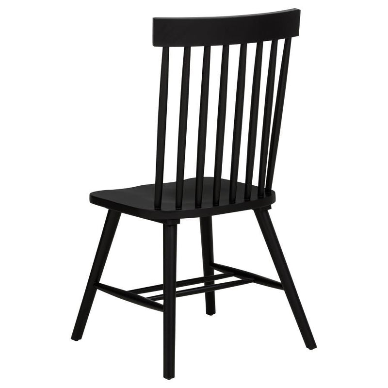 Andrews - Windsor Spindle Back Dining Side Chair (Set of 2)