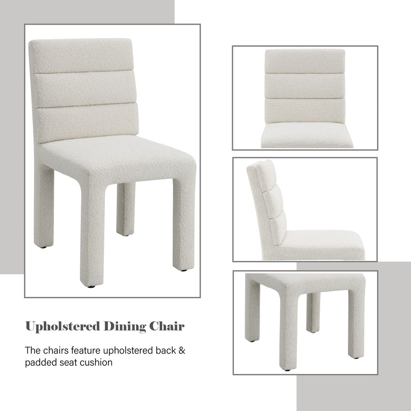 Hettie - Side Chair (Set of 2) - Beige