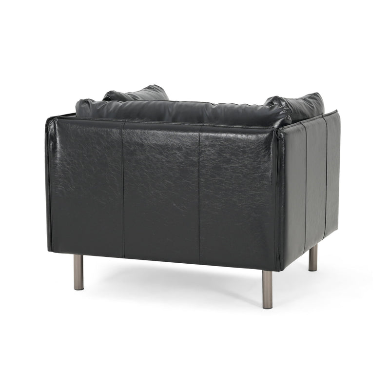 Vintage Modern Aesthetic Appeal Lounge Chair