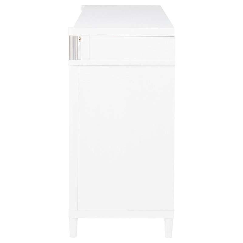 Robinson - 8 Drawer Dresser - White