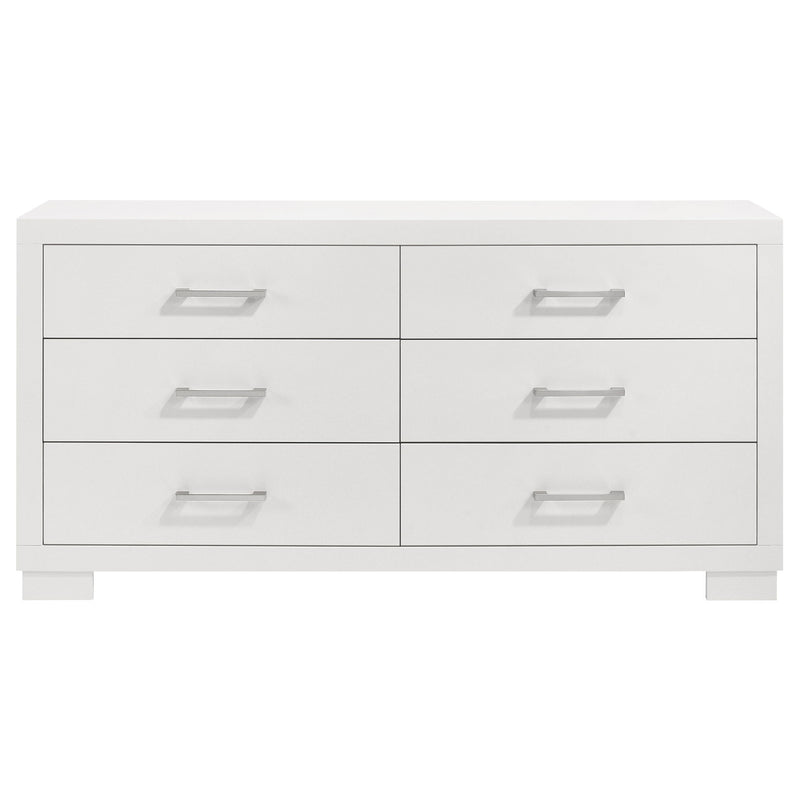 Polk - 6 Drawer Dresser