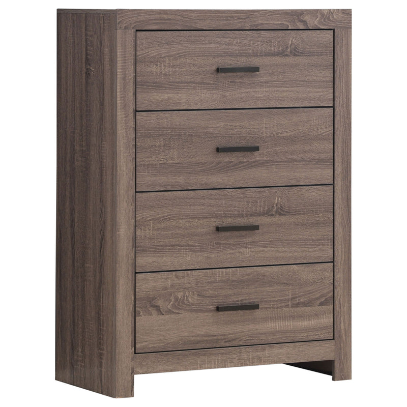 Geary - Slatted Headboard Panel Bedroom Set