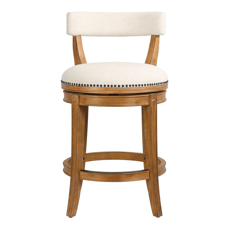 Stool & Upholstered Seat And Back